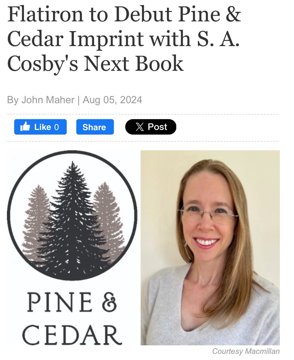 Flatiron Books tweet media