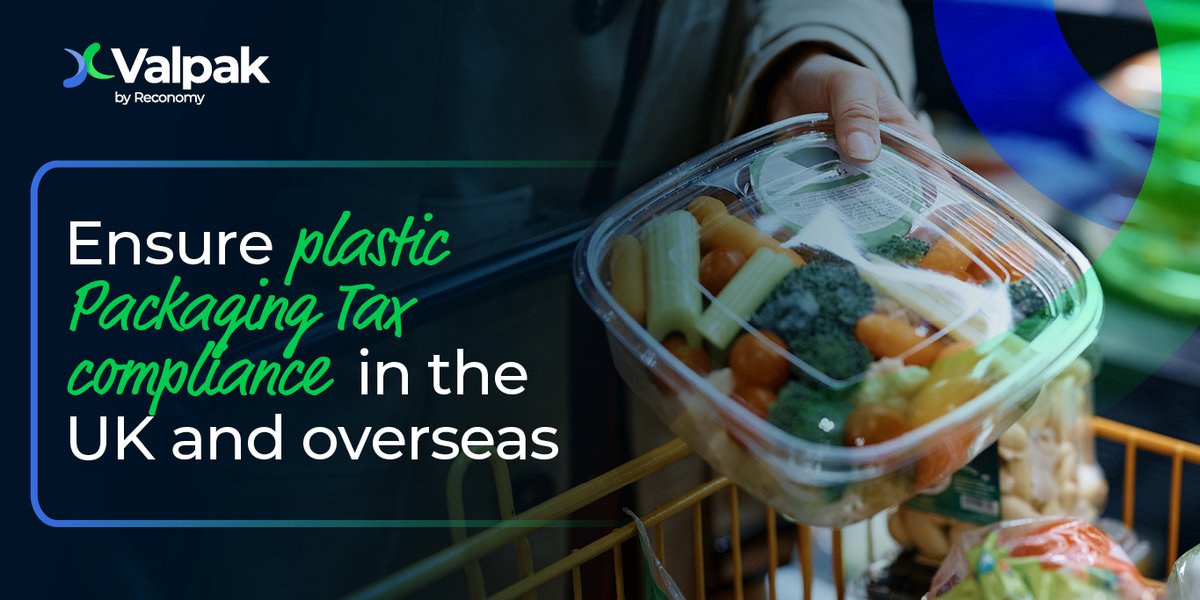 We’re here to support your business in managing the complexities of Plastic Packaging Tax by:

📊 Gathering detailed data on recycled content
🔎 Verifying recycled content in your packaging
📝 Preparing and submitting quarterly tax returns

Find out more okt.to/3ykJso
