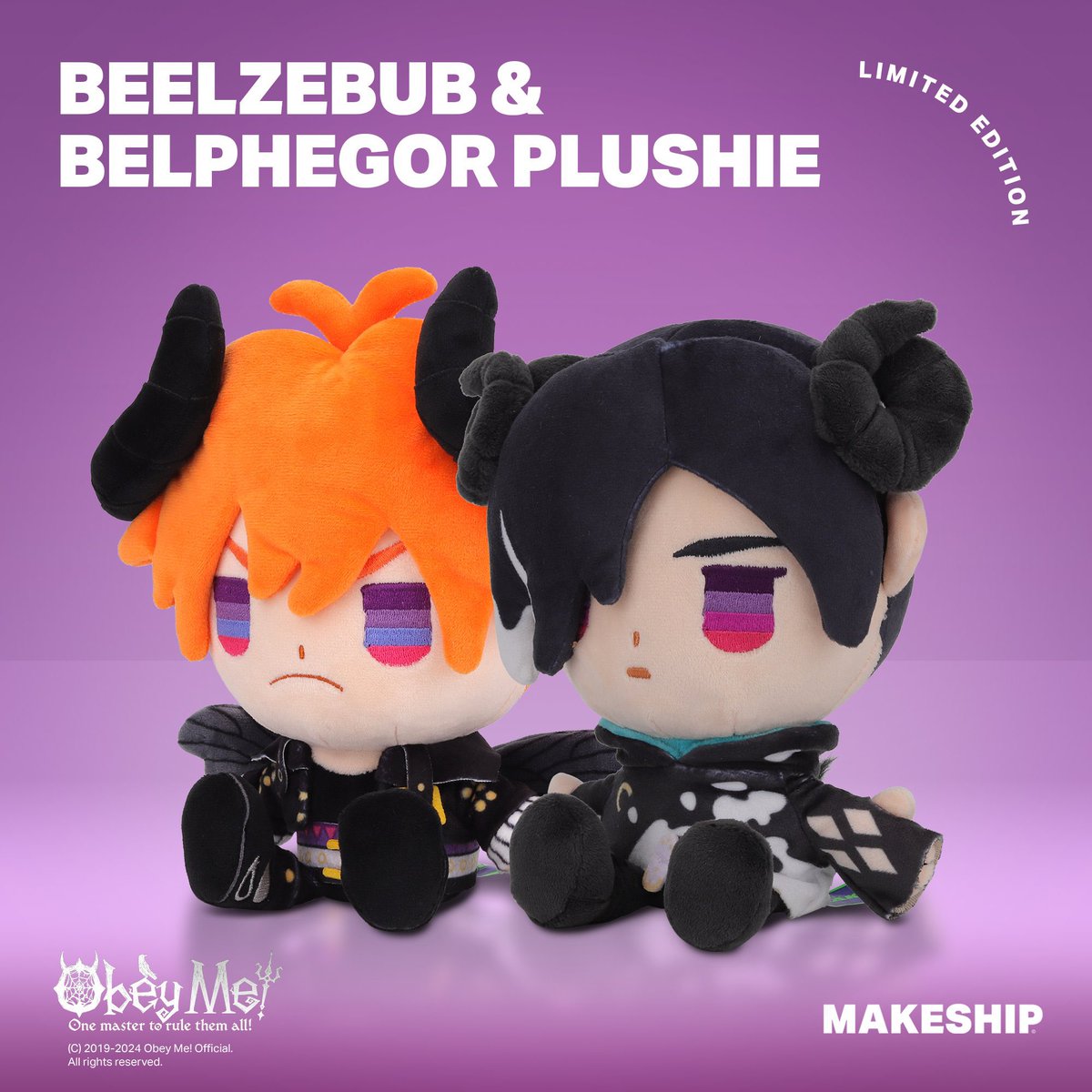 🌈New Merch Release🌈 Makeship has finally released Beelzebub's