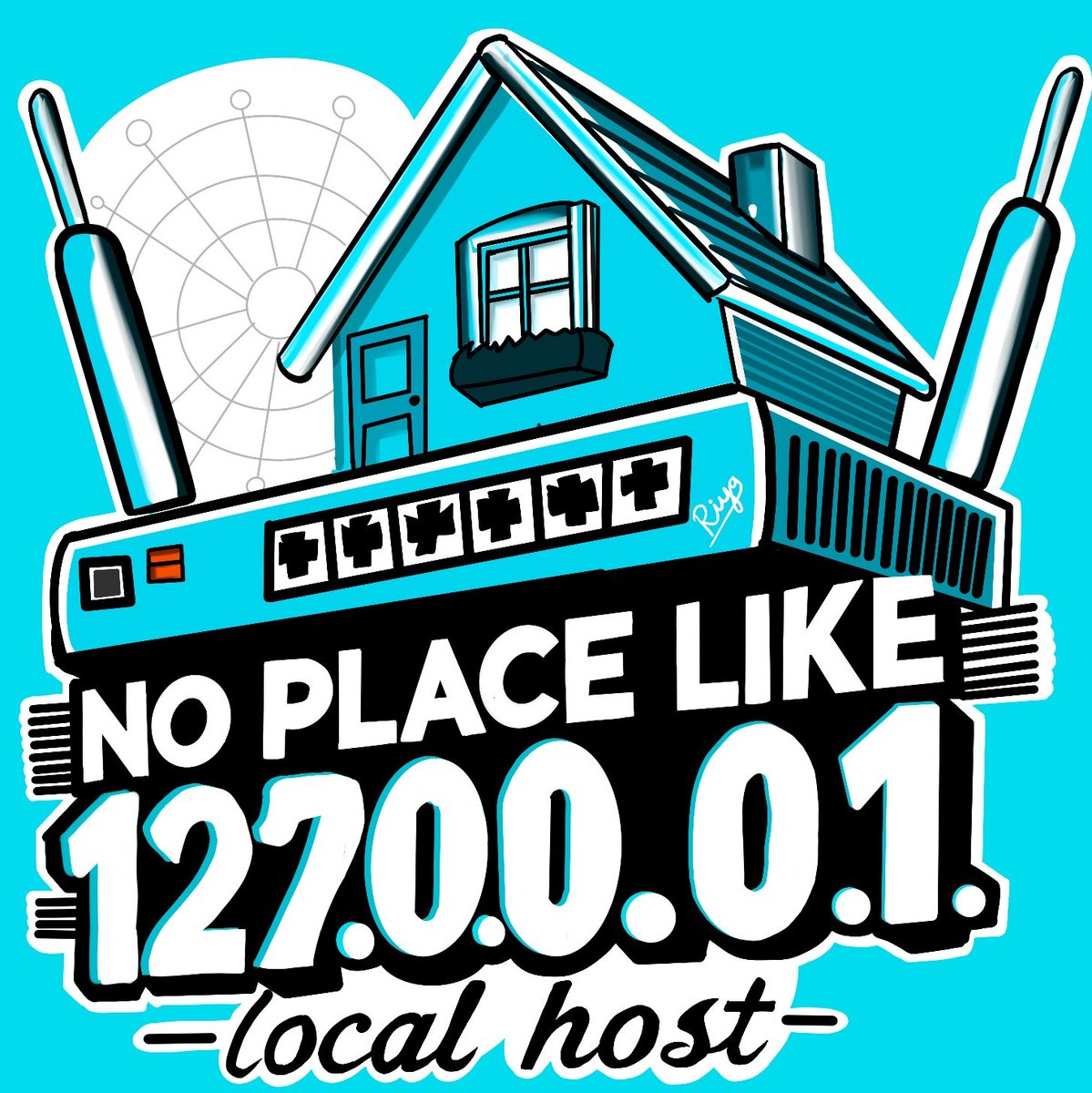 RiyaJawandhiya's tweet image. There's No Place Like 127.0.0.1 - Home Sweet Localhost
#TechHumor #DeveloperLife #Localhost #NerdJokes #CodingLife #ProgrammerHumor #Techie #GeekLife #TJokes #ComputerScience #HomeNetwork #DigitalNomad #TechSavvy #CyberLife #nstaTech