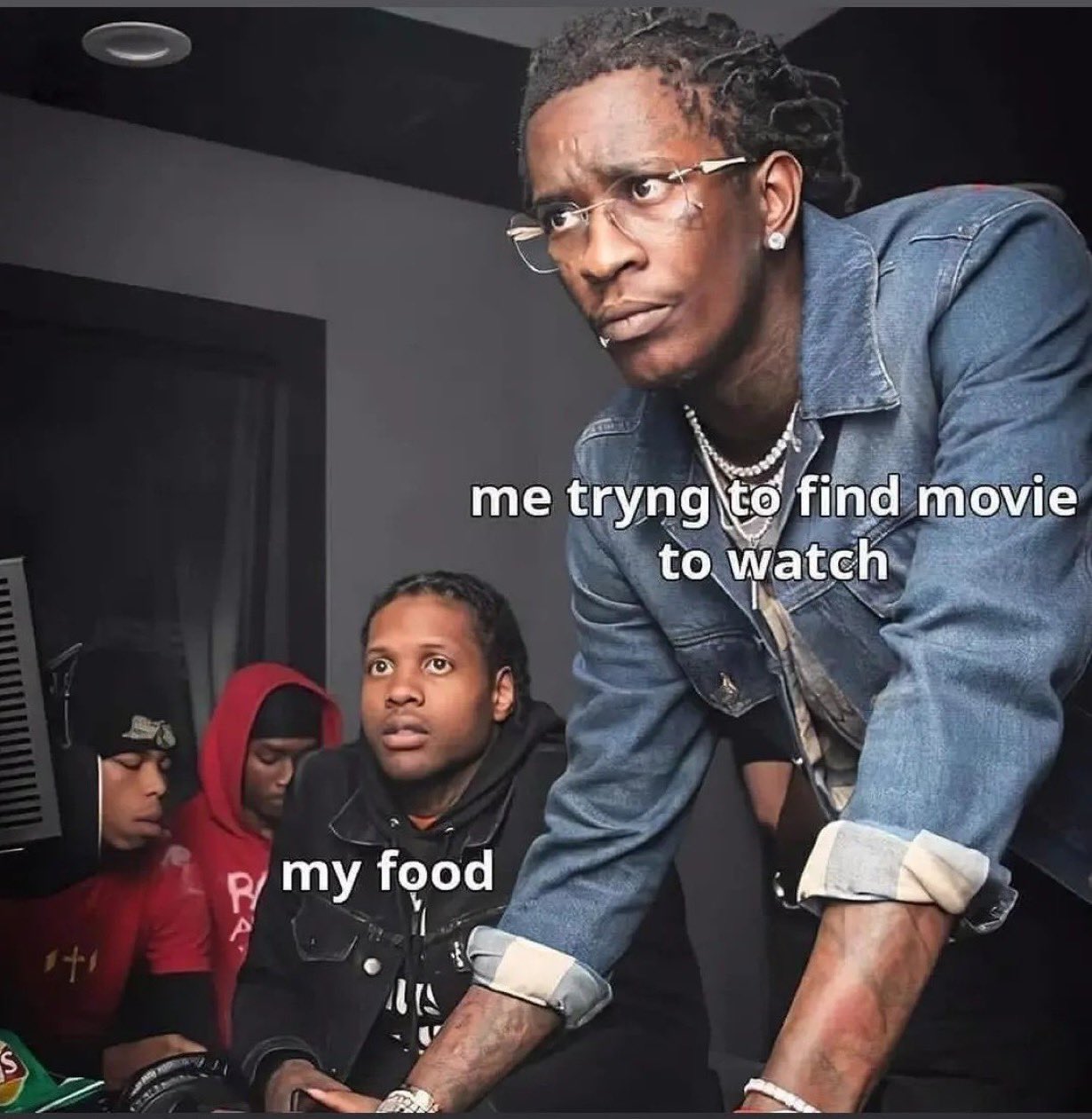 Shafeeq on X I am not eating until I find something to watch https t SqcduzShCA X