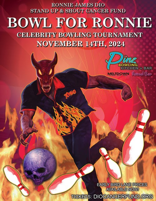 Metal Contraband (@metalcontraband) on Twitter photo Annual Bowl For <a href="/DioCancerFund/">Dio Cancer Fund</a> Celebrity Bowling Party Set For Thursday, November 14th <a href="/PinzLA/">Pinz Bowling Kitchen + Bar</a> Hosted
by <a href="/EddieTrunk/">Eddie Trunk</a>
Full Story Posted Here:
facebook.com/metalcontraband
Early Bird Lane Sponsorships on sale Here: eventbrite.com/e/bowl-for-ron… Annual Bowl For <a href="/DioCancerFund/">Dio Cancer Fund</a> Celebrity Bowling Party Set For Thursday, November 14th <a href="/PinzLA/">Pinz Bowling Kitchen + Bar</a> Hosted
by <a href="/EddieTrunk/">Eddie Trunk</a>
Full Story Posted Here:
facebook.com/metalcontraband
Early Bird Lane Sponsorships on sale Here: eventbrite.com/e/bowl-for-ron…