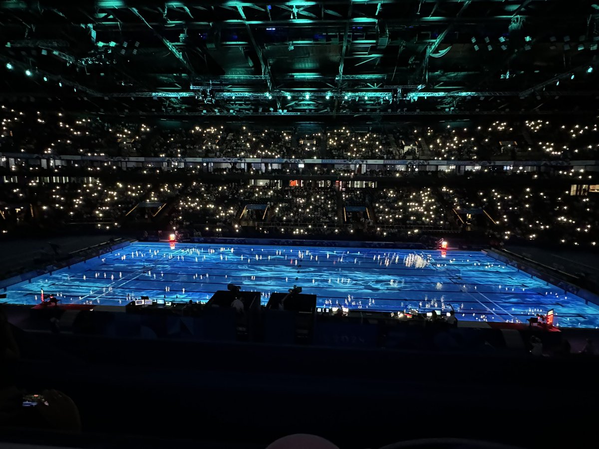 It’s beautiful 🤩 😍🤯

#waterpolo #Paris2024