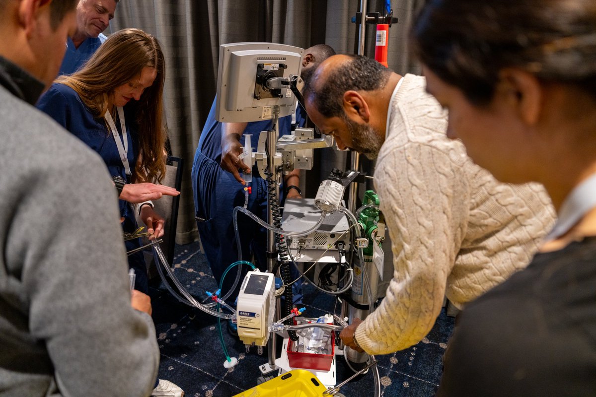 ProcircaECMO's tweet image. Fall @ELSOOrg-endorsed @UPMC Procirca Adult ECMO Training Course on Sept. 4-6 in Pittsburgh! 

🌟 Meets Step 1 &amp;amp; 2 requirements for ELSO Adult ECMO Certification 
🌟Open to ALL ECMO providers

@Raj__Ramanan @FOAMecmo @ELSOeducation