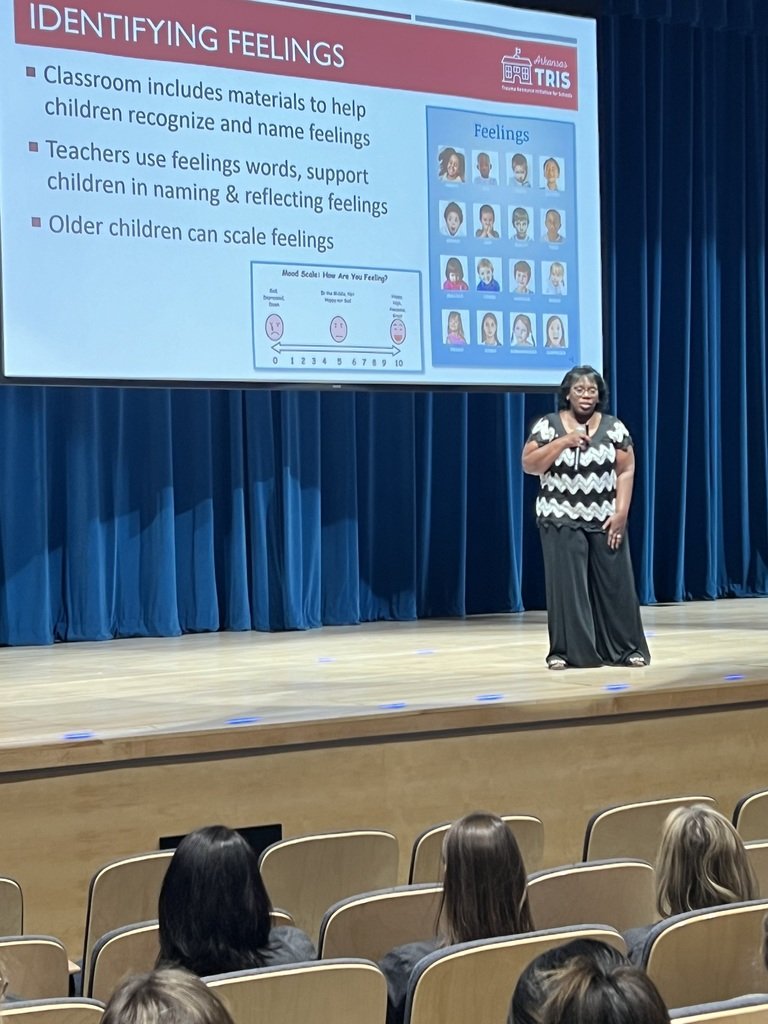 As part of our strategic plan, all elementary teachers and administrators participated in comprehensive training sessions with the Arkansas Trauma Resource Initiative for Schools.  📲 Read more about the training on our website: bryantschools.org/article/1698904
