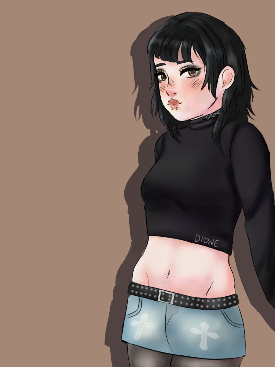 Dione_quq's tweet photo. Redesign of my #oc "la sofi" 😎🙏
Rediseño de mi personaje la sofi eaaaa

#drawing #dibujo #dibujodigital #digitalart #digitaldrawing #art #arte #artist #ibispaint #ibisPaintX #ocart #ocartist #originalcharacter #originalcharacterart https://t.co/rKrztT85ul