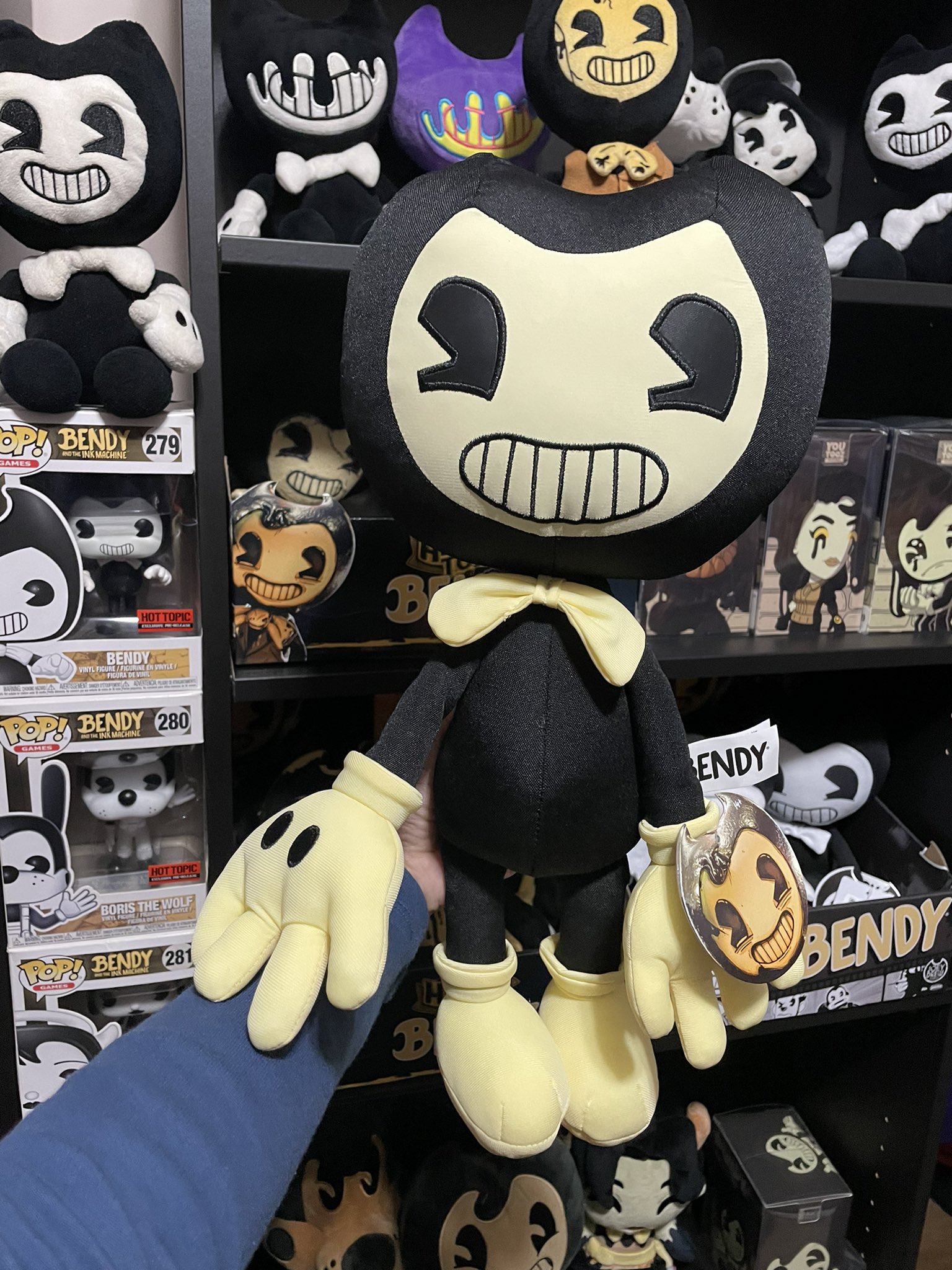 Jumbo ink bendy plush sale