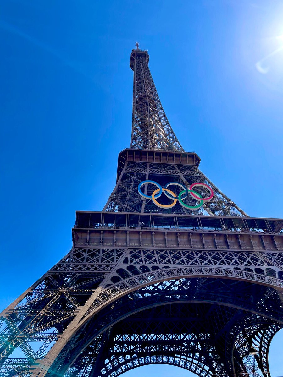 petiteparisnet's tweet image. パリオリンピック2024、残り1週間！
会場付近を少しウロウロして来ました。 (takako) 
#Olympics2024Paris #EiffelTower #pontalexandre3 #placedelaconcorede #Paris #パリオリンピック2024 #エッフェル塔 #アレクサンドル3世橋 #コンコルド広場 #パリ #次はパラリンピック