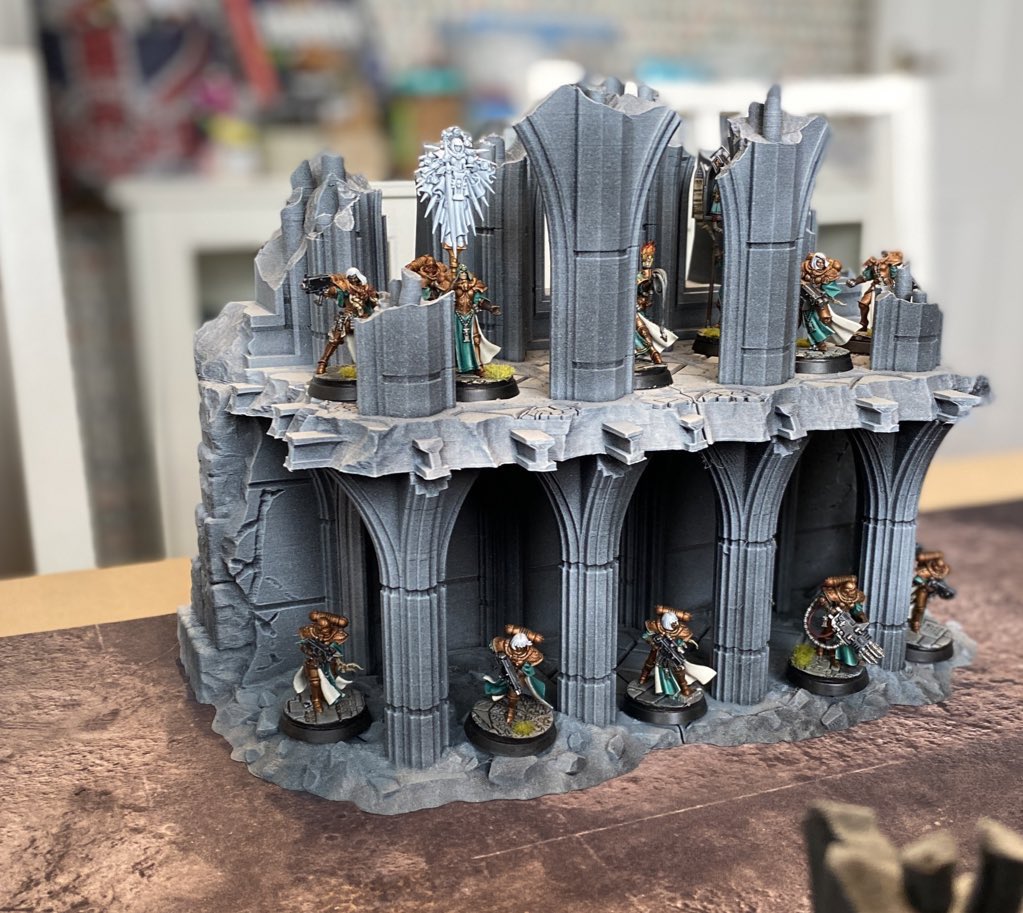 Two full tables of terrain are up for sale. One is primed and the other fully painted. Open to a sensible offer if a club/group/enthusiast wanted to take both sets. DM me if you are interested