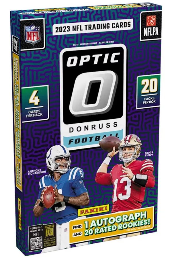 BestCardBreak's tweet photo. Just dropped on the Best Card Breaks app!

2023 Panini Optic Football 3 Box Hobby Pick Your Team!

Click here to grab your teams >>  https://t.co/UOFuk3MuYj

#footballcards #panini #cardcollecting #groupbreak #nfl https://t.co/oqBvPLFuTe