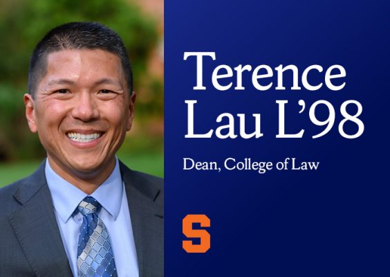Syracuse University News (@syracuseunews) on Twitter photo "The education I received at the <a href="/SUCollegeofLaw/">SU College of Law</a> is central to who I am personally and professionally. To have the privilege of serving as dean is something I never would have dreamed possible. I can’t wait to get started."
-Get to know Dean Terence Lau!
➡️go.syr.edu/comms/TerenceL… "The education I received at the <a href="/SUCollegeofLaw/">SU College of Law</a> is central to who I am personally and professionally. To have the privilege of serving as dean is something I never would have dreamed possible. I can’t wait to get started."
-Get to know Dean Terence Lau!
➡️go.syr.edu/comms/TerenceL…