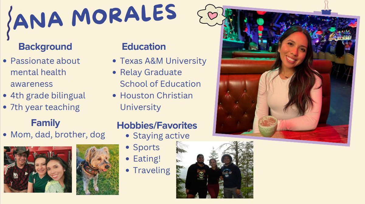 Dr. Laura Ramos (@drlauraramos) on Twitter photo Please help us welcome our newest 4th grade bilingual teacher, Ms. Morales! We are so excited to have her join our BCE family! 💚💙🦬 #BCEProud <a href="/Buffalo_Creek1/">Buffalo Creek Elem</a> Please help us welcome our newest 4th grade bilingual teacher, Ms. Morales! We are so excited to have her join our BCE family! 💚💙🦬 #BCEProud <a href="/Buffalo_Creek1/">Buffalo Creek Elem</a>