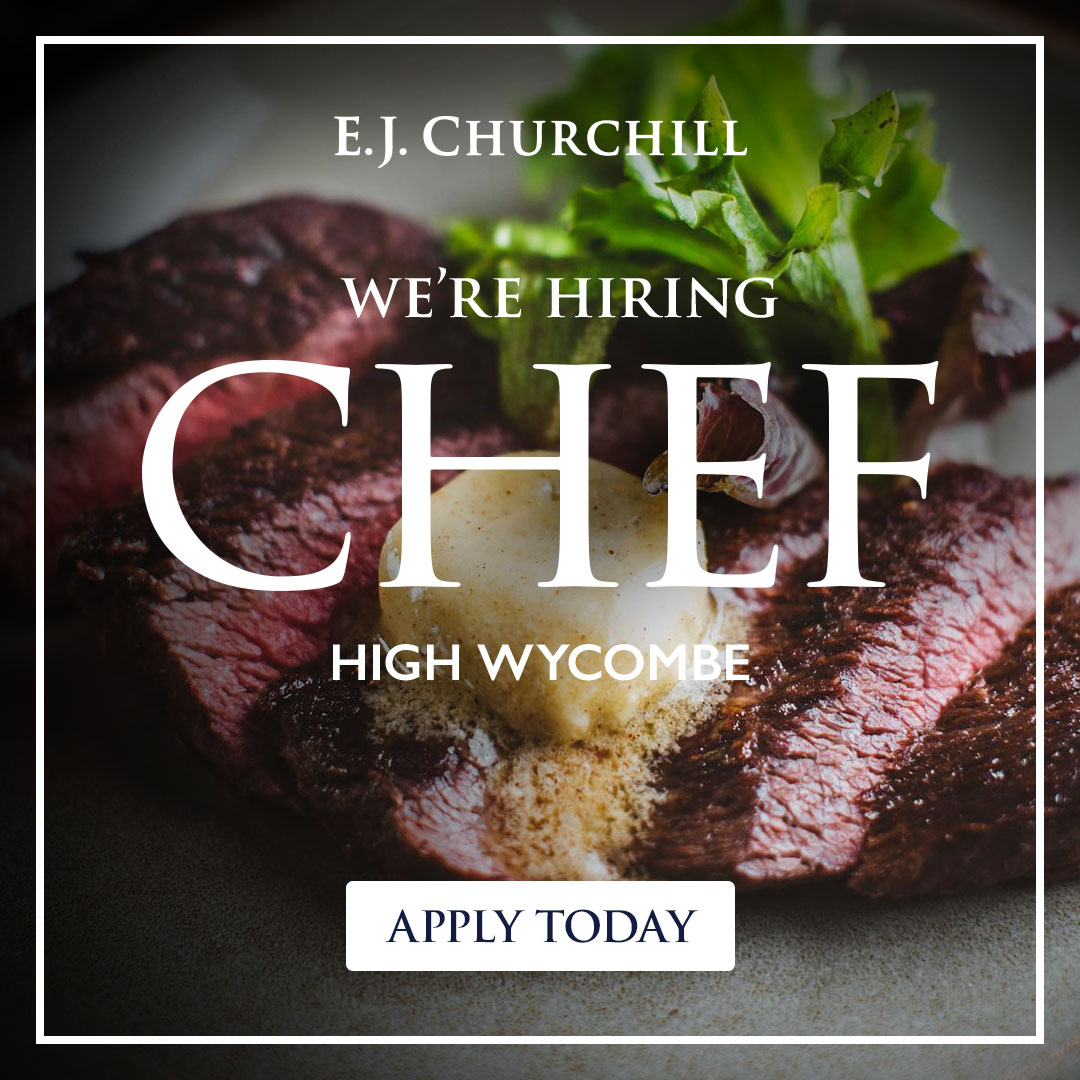 YES CHEF

We are seeking a new Chef to oversee and enhance kitchen operations and prepare a variety of outstanding dishes for guests at the Shooting Ground.

Interested? To find out more visit ejchurchill.com/careers/chef 

or email: employme@ejchurchill.com
with any questions.