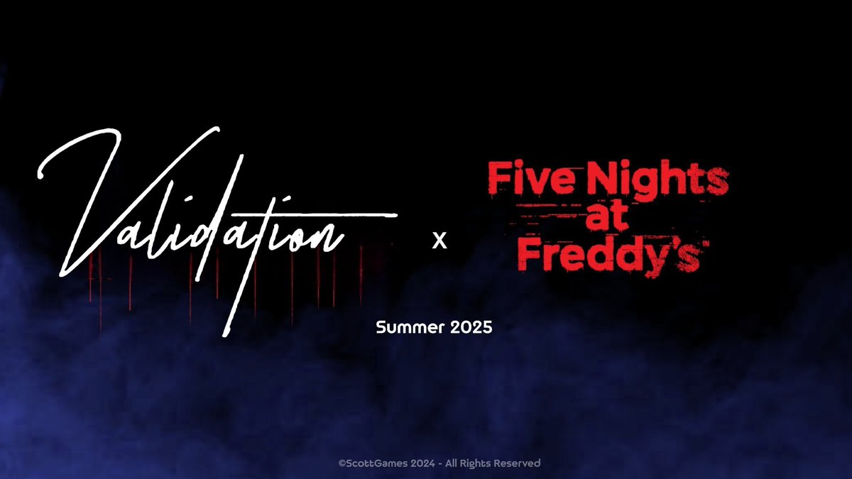 EditvituDeluxe's tweet photo. Esse collab ninguém esperava
#FNAF #FNAF10thAnniversary #Validation #ValidationDeluxe #yunli #Ranso https://t.co/8ZArPiO8T5