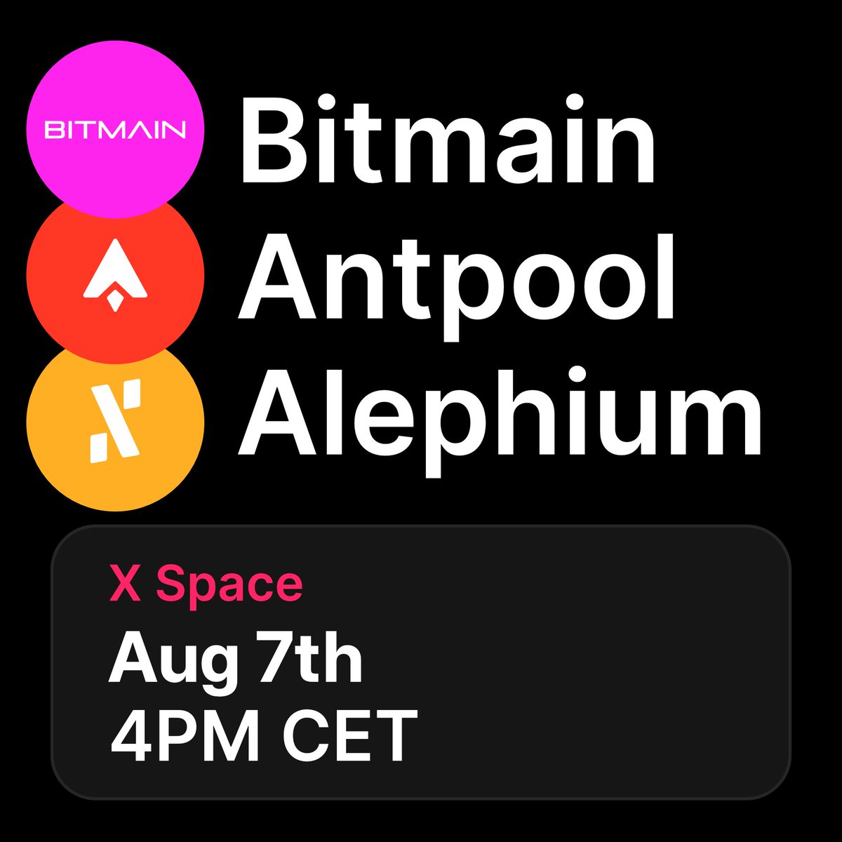 Alephium tweet media