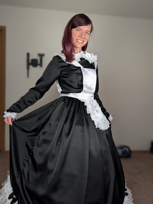 How may I be of service? ❤️ #submissive #maid #bdsmsub #satin #servicesub #housemaid https://t.co/KD<a href="/tag/submissive"class="tags">#submissive</a><a href="/tag/maid"class="tags">#maid</a><a href="/tag/satin"class="tags"><span>#satin</span></a><a href="/tag/housemaid"class="tags"><span>#housemaid</span></a><a href="/tag/servicesub"class="tags"><span>#servicesub</span></a><a href="/tag/bdsmsub"class="tags"><span>#bdsmsub</span></a>