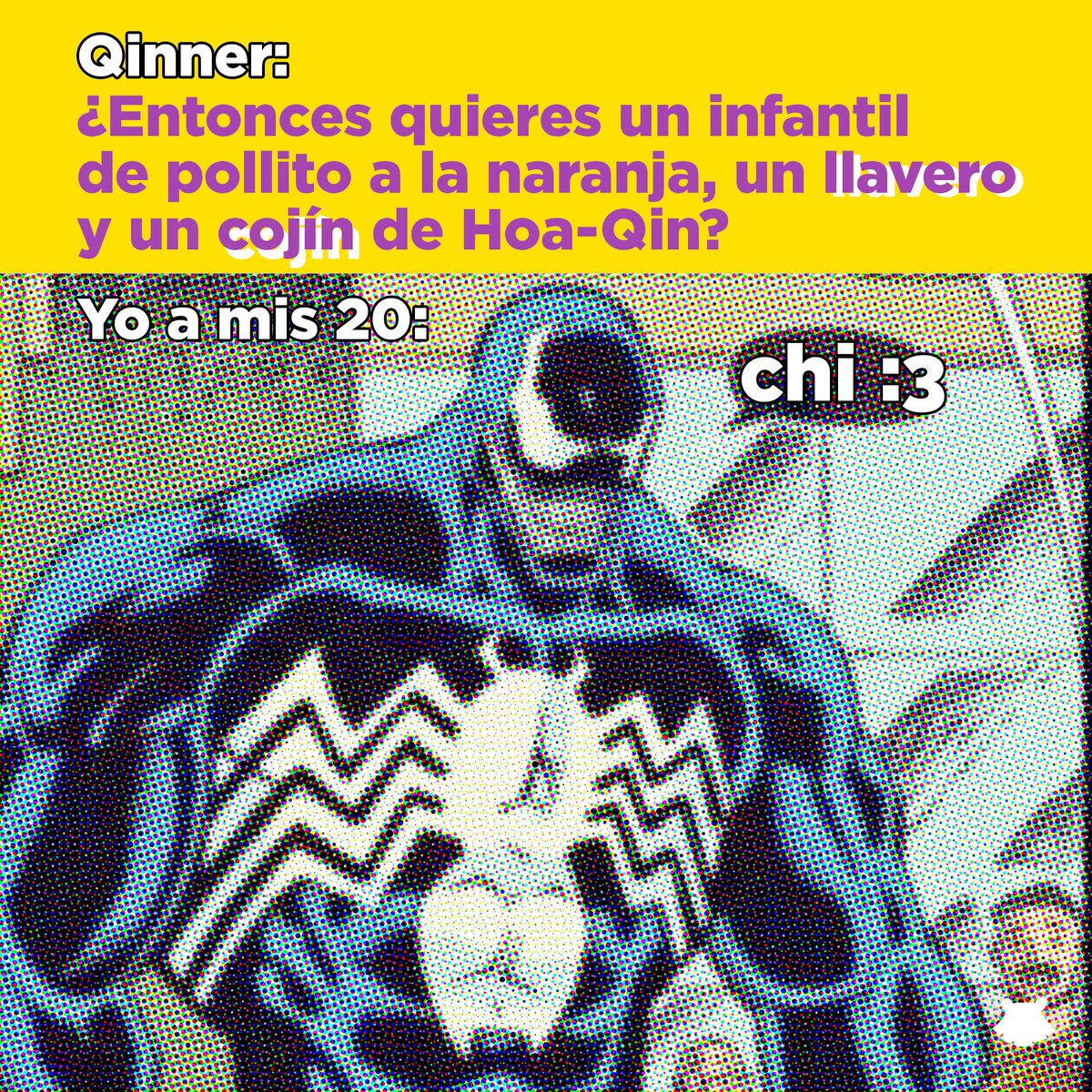 QinOrientalFood's tweet photo. ¡Ya tenemos merch oficial! 🥳🧡 Corre por tu cojín y tu llavero de Hoa-Qin a tu sucursal favorita. 
Disponibles solo este mes y hasta agotar existencias. 🐯 https://t.co/EGGCPnynDB