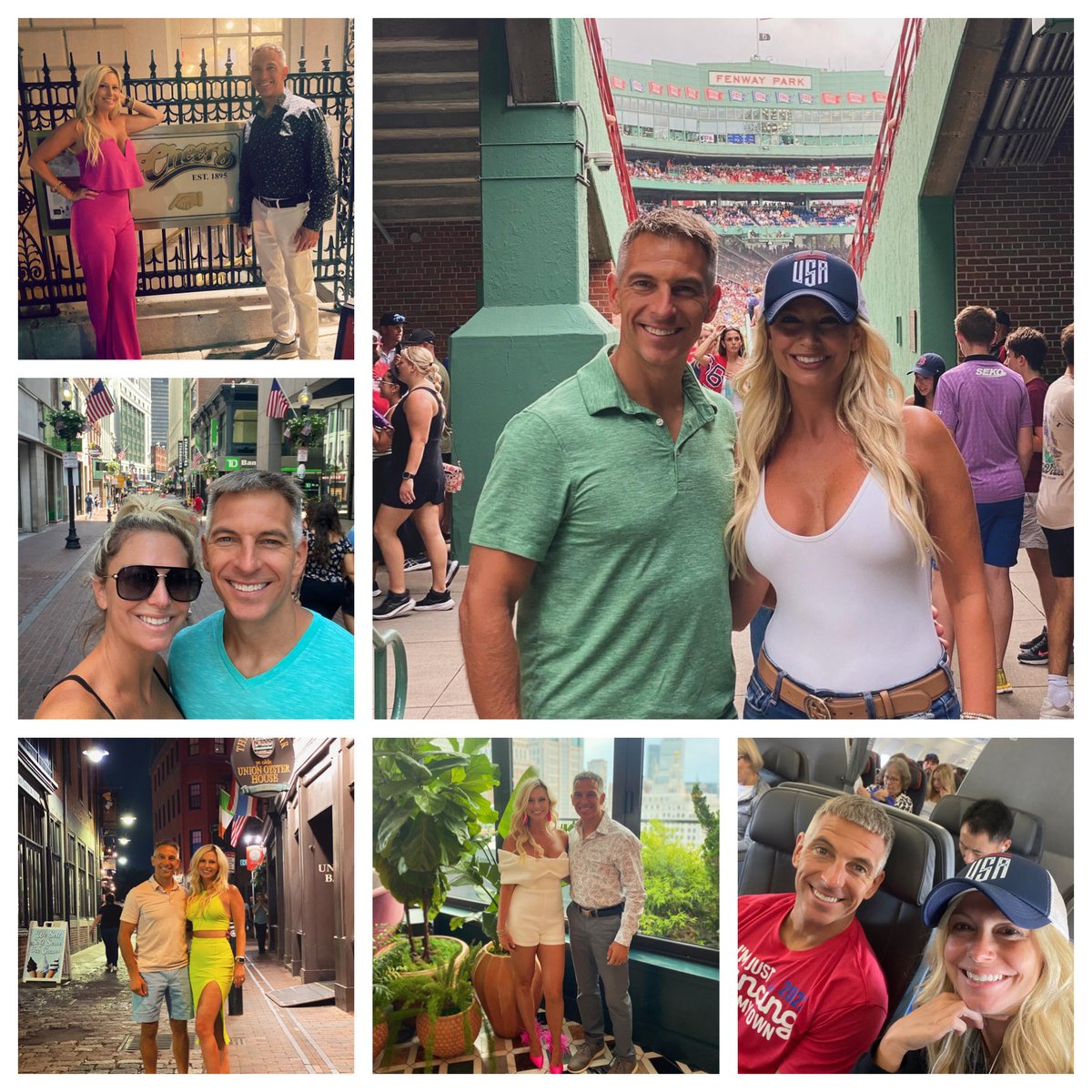 I spent the last few days in Boston with my beautiful wife ⁦<a href="/Ilovechilidogs/">Susan Lush</a>⁩ for our third anniversary.  We had an absolute blast on our last trip of the summer.  It is now back to the LACKEY GRIND!