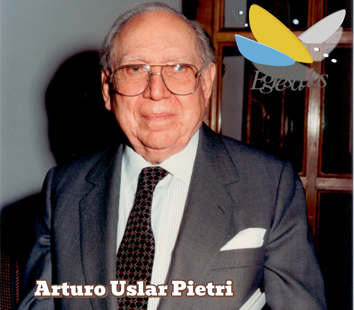 Arturo Uslar Pietri estudió Ciencias Políticas en la Universidad Central de Venezuela, y a lo largo de su vida combinó la vocación literaria con la actividad de diplomático y político.

 Testigo excepcional de la historia latino-americana del siglo XX.
