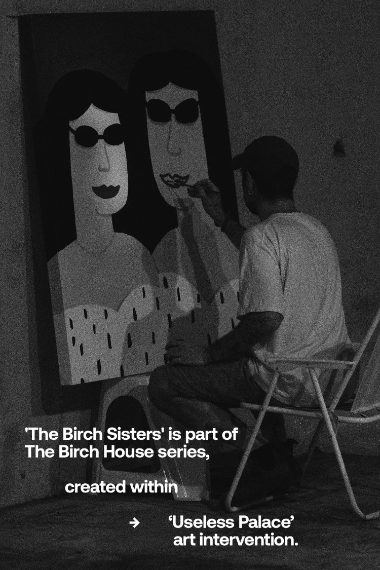 InlocoG21235's tweet photo. 'The Birch Sisters' by Turben
Read the cards to learn more!
Link to artsy ⤵️
🔗https://t.co/QPBdzsxbXG
#Inlocogallery #inlocostorage #dubaiart #uae #dubai #artforsale #artcollection #artnow #urbanart #streetart https://t.co/8jBrTWyNlq