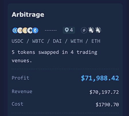 Crazy $1500 I got from a new arbitrage sstrategy! Why is nobody talkingg about it? Watch this YT video and take your chance! Go for it

👉️ youtube.com/watch?v=AOCqJp…