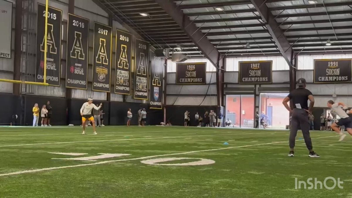 Zeke Podgorski (@zekepodgorski) on Twitter photo Had an awesome camp <a href="/AppState_FB/">App State Football</a> Always looking to improve!
<a href="/maclay_fball/">Maclay Football</a>, <a href="/coachjcauley/">Jason Cauley</a>, <a href="/kezmccorvey/">Coach Kez McCorvey</a>, <a href="/mrtnt21/">CoachTNorton</a>, <a href="/4quartersonline/">4Quartersonline</a>, @prepreszonefl, <a href="/larryblustein/">Blustein Recruiting</a> Had an awesome camp <a href="/AppState_FB/">App State Football</a> Always looking to improve!
<a href="/maclay_fball/">Maclay Football</a>, <a href="/coachjcauley/">Jason Cauley</a>, <a href="/kezmccorvey/">Coach Kez McCorvey</a>, <a href="/mrtnt21/">CoachTNorton</a>, <a href="/4quartersonline/">4Quartersonline</a>, @prepreszonefl, <a href="/larryblustein/">Blustein Recruiting</a>