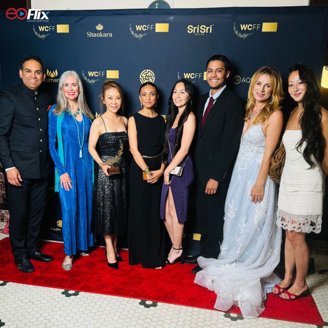 Some of the highlights from the World Culture Film Festival (WCFF) 🙌🏽

Our new festival partner, @worldculturefilmfestival, dazzled us with an incredible event in Los Angeles. 🌟

#eoflix #worldculturefilmfestival #filmfestival #cinematicexcellence
