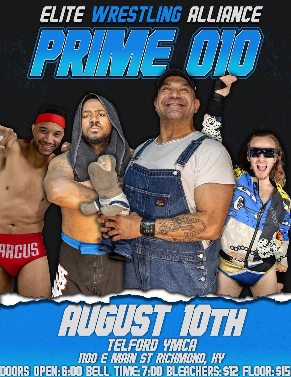 Klayton Cannon (@klaytoncannon) on Twitter photo The reigning <a href="/EliteWAKY/">EliteWrestlingAlliance</a> Champion isn't even featured on the promotional material? The disrespect is appalling! The reigning <a href="/EliteWAKY/">EliteWrestlingAlliance</a> Champion isn't even featured on the promotional material? The disrespect is appalling!