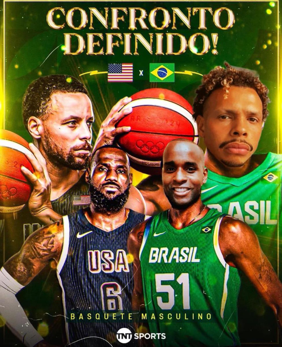 Com essas máquinas LEBRON E CURRY 
Vai passar vergonha