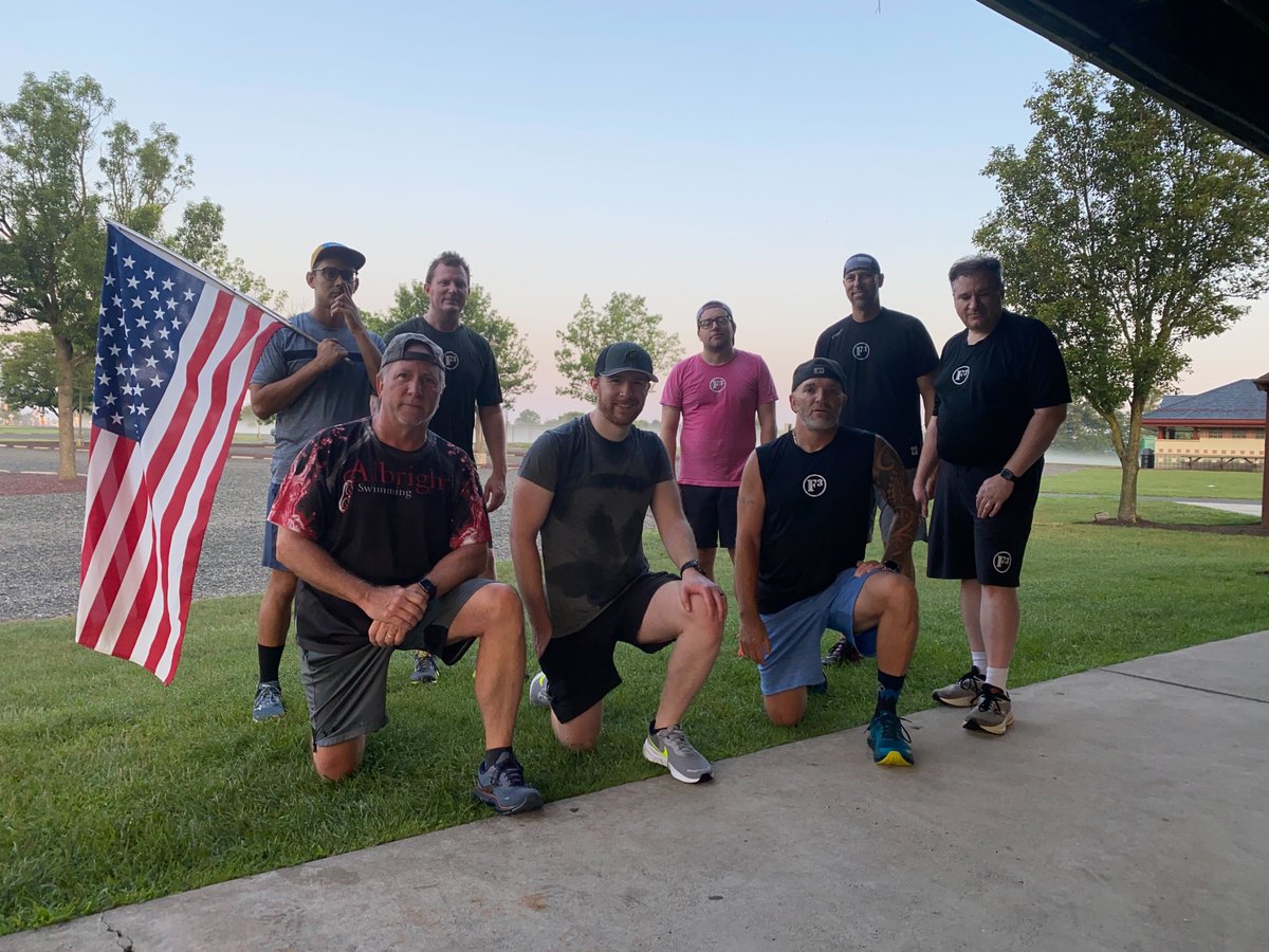 F3ValleyForge's tweet image. 08/05/24 #AAR #F3theCore 

8 ruckers on a hazy morning at Manderach Park in Limerick, PA

#GettingAfterIt 💪