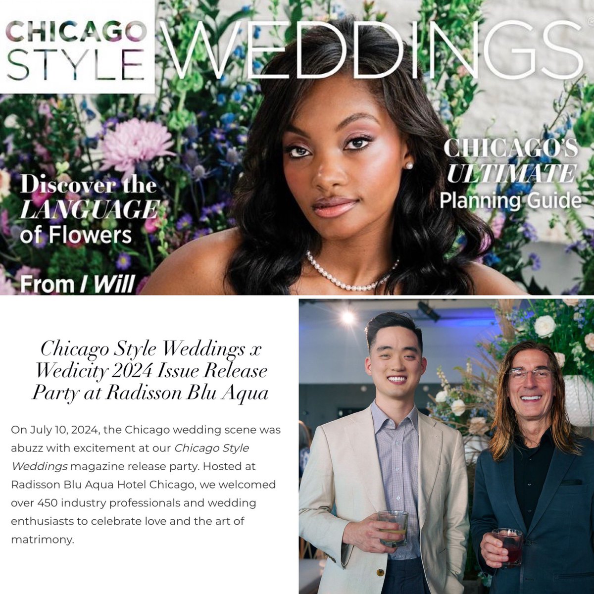 #chicagostyleweddings 
<a href="/RichardDayhoff/">RICHARD DAYHOFF®</a>