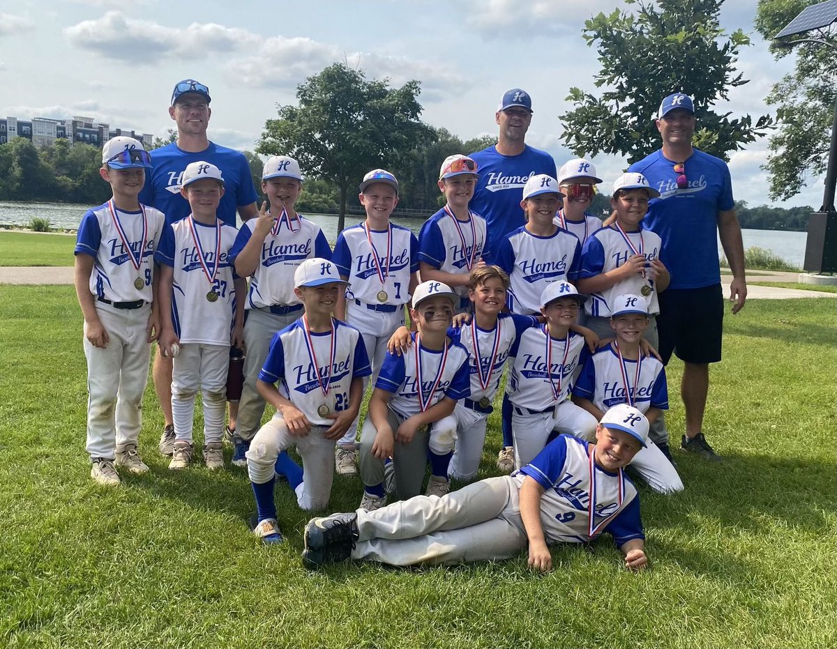 Hamel Baseball tweet media
