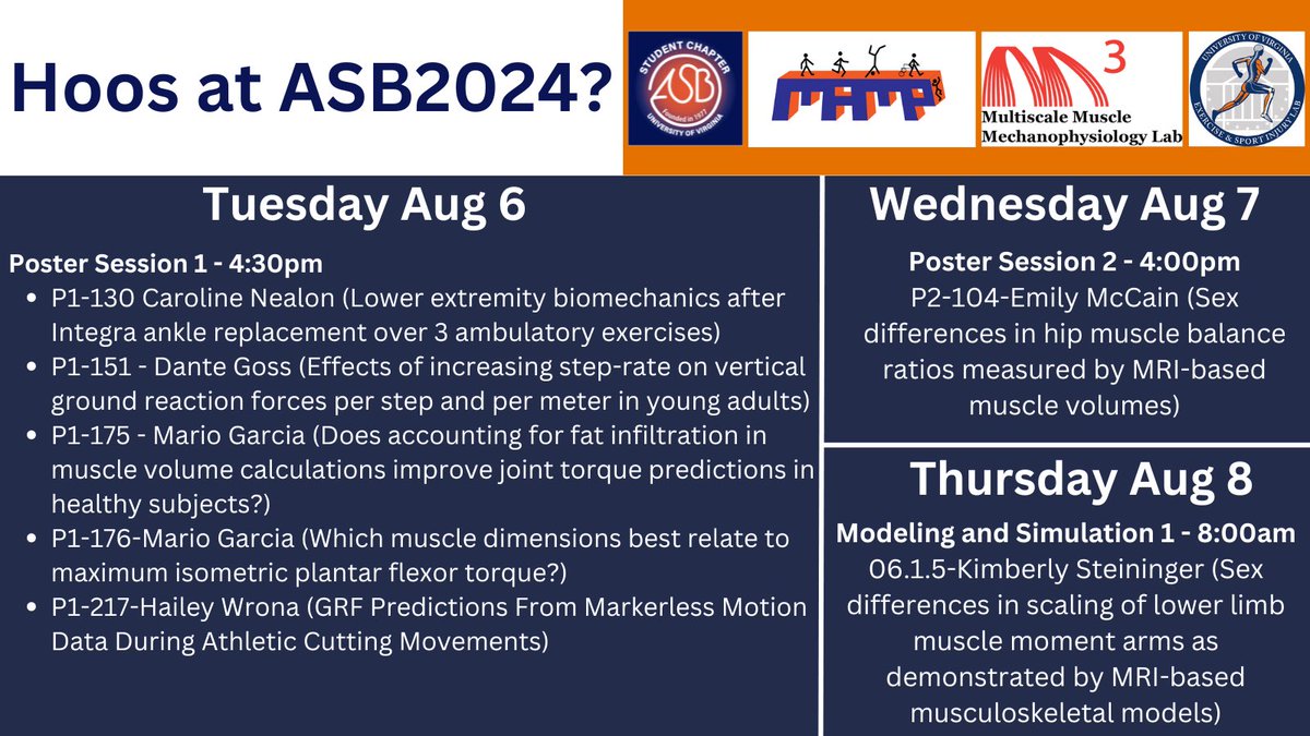 Our students are in Madison and ready to present their work! #ASB2024