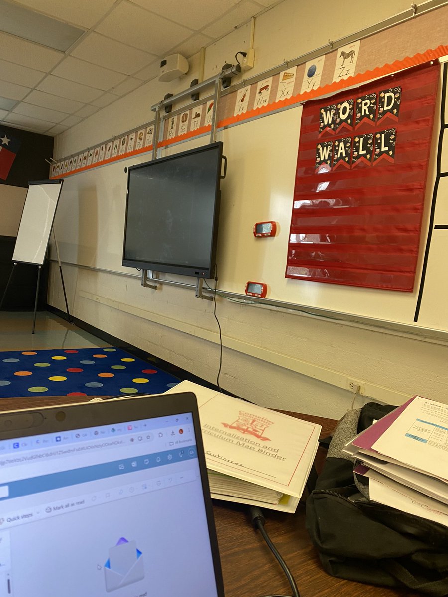 It’s all coming together. Getting ready for 24-25!!! #CorneliusPreService2024