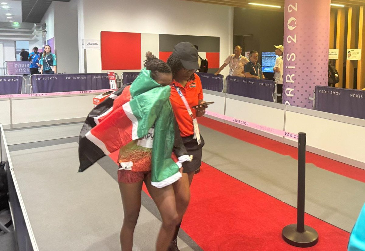 General_Jenene's tweet photo. #JusticeForKipyegon
#Kenya 
#Paris2024 
#Kipyegon https://t.co/gj9ULZpg6M