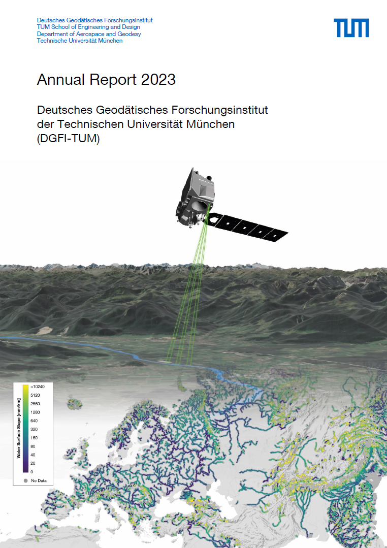 Annual Report 2023 of <a href="/DgfiTum/">DGFI-TUM</a> is now available. It highlights our last year's research activities on #SpaceGeodesy, #ReferenceFrames, Satellite #Altimetry and Atmosphere/#SpaceWeather: mediatum.ub.tum.de/doc/1751072/17…