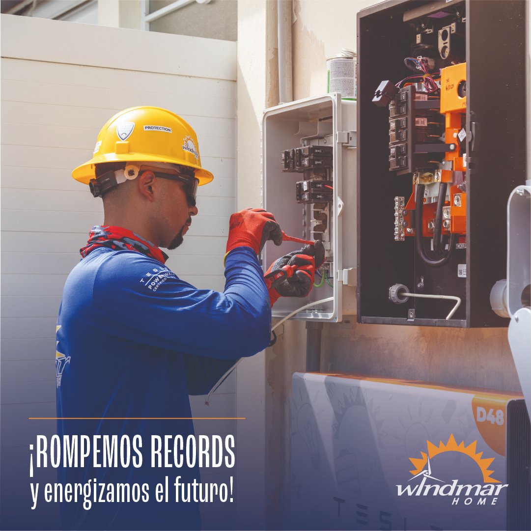 ¡Seguimos activos y motivados a llegar a nuestra meta de un futuro renovable! #RumboALas50mil