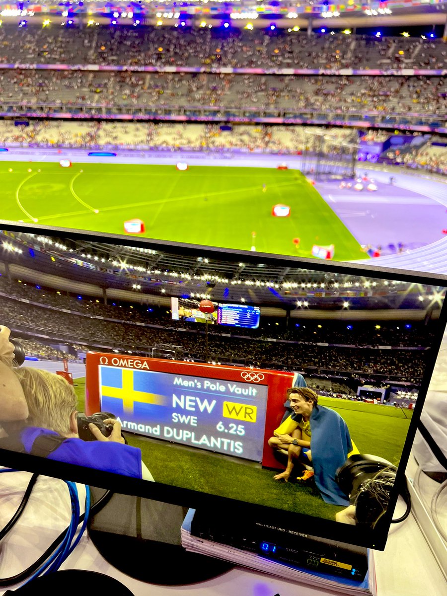 6,25 m ✅🇸🇪

Vildeste atletik-dag - og der er fem endnu 🙌