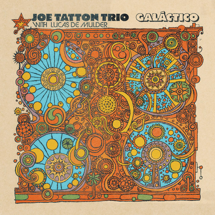 Joe Tatton "Galáctico". bit.ly/3SEixTB vía <a href="/smoothjazzdaily/">hbh</a>. #jazz #funk #newalbum