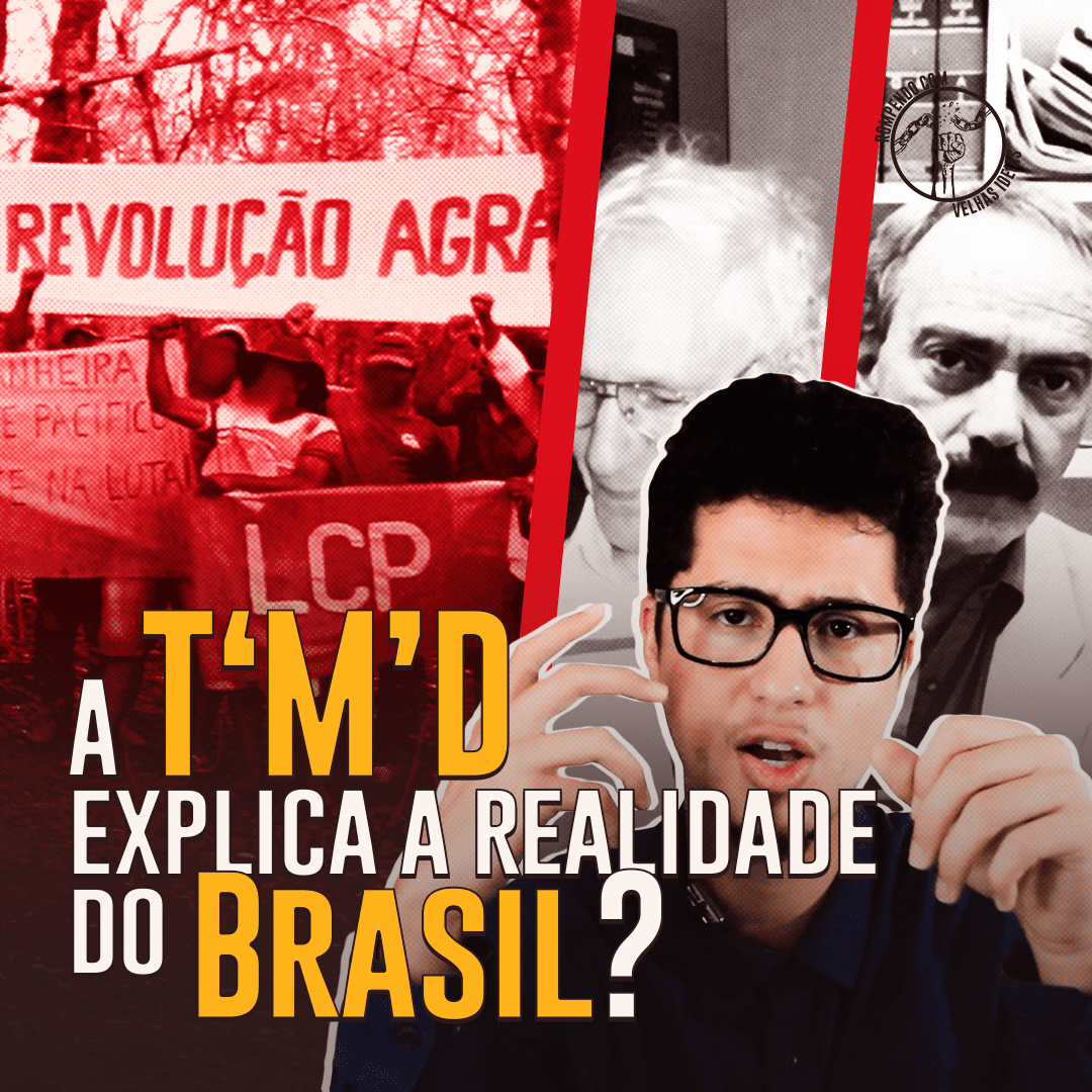 fragoso_rvi's tweet photo. Qual tipo de CAPITALISMO há no BRASIL? – Desmascarando a Teoria "Marxista" da Dependência (T'M'D)

Neste vídeo, vamos fazer uma crítica a uma das teorias mais populares sobre a formação do capitalismo no Brasil e na América Latina: a T'M'D

Estreia HOJE (05/08) às 20h no YouTube. https://t.co/5NFsJBgF74