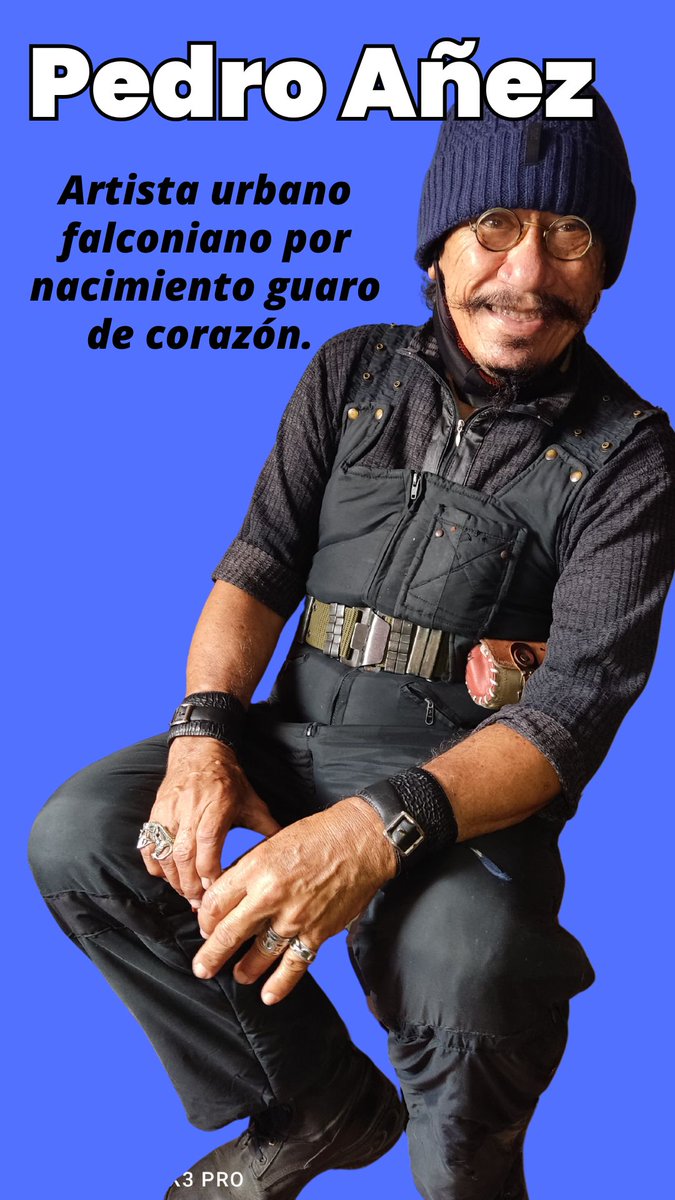 yatheri26's tweet photo. Pedro Añez,  artista urbano falconiano por nacimiento, guaro de corazón.✍️
 
“Yo no persigo la grandeza de la fama, mi única virtud fue y ha sido el conocimiento de lo humano y lo divino a través del arte”  (te invito a seguir este interesante🧵 hilo) #pedroanez https://t.co/qBjJLJYOZd