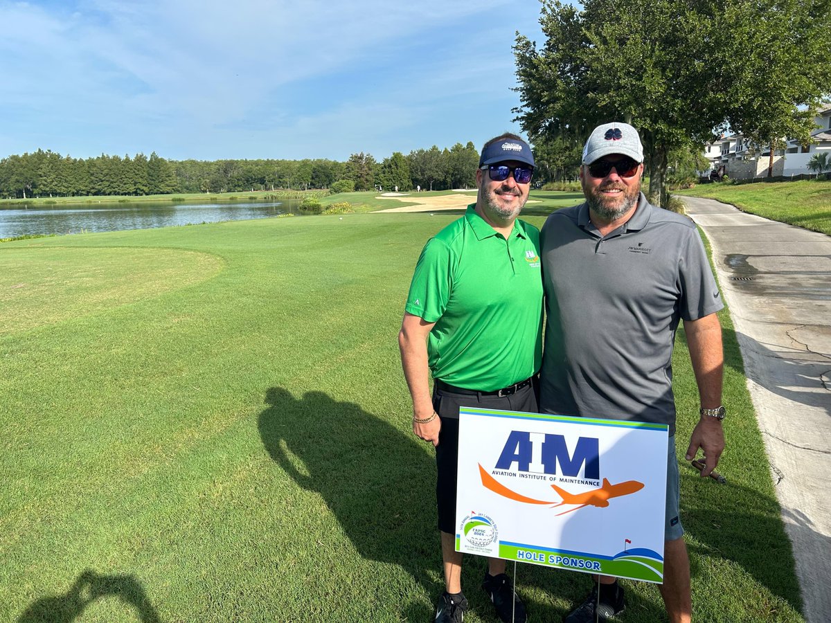 Had an amazing time at the FAPSC conference in Orlando! ⛳✨ Big thanks to Aviation Institute of Maintenance, FVI, and MUST University for a fun round of golf. 

Check out the highlights! 📸🏌️ #GolfOuting #FAPSC2024 #ClientFun #OrlandoGolf #Networking