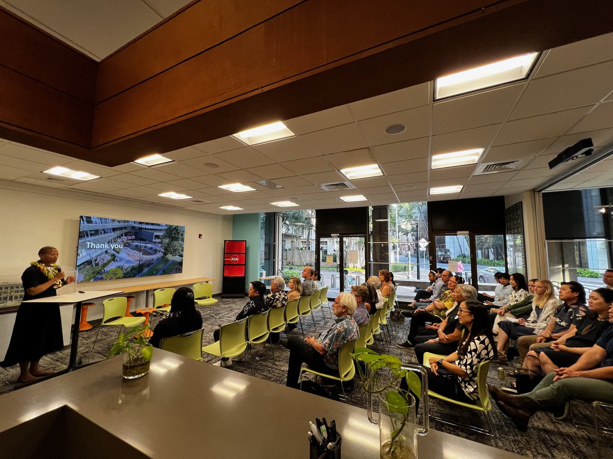 Kimberly Dowdell (2024 AIA President) tweet media