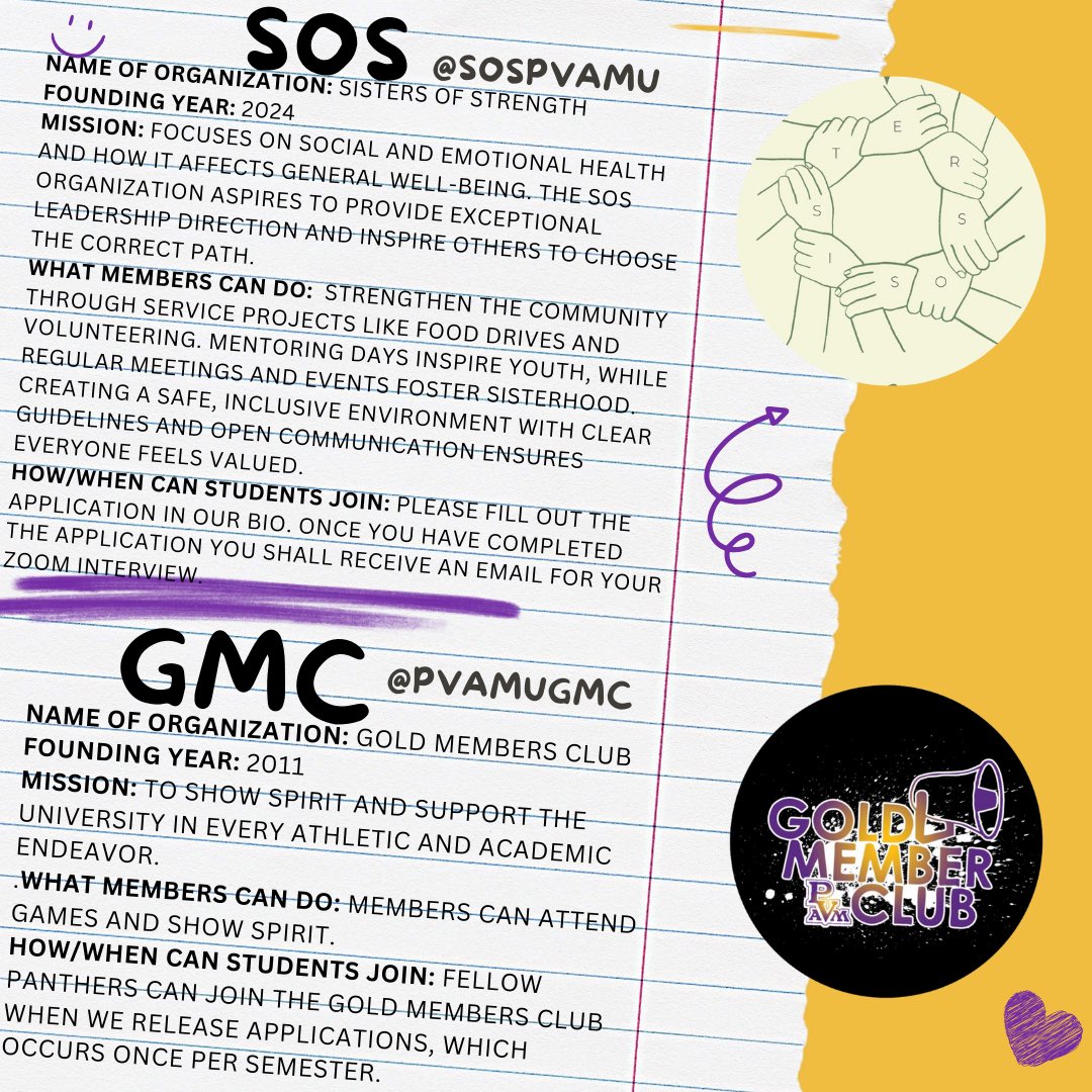 Connecting_pv's tweet photo. Join campus orgs to make a difference, connect with peers, and enrich your college experience! 

#connectingpv #prairieview #prairieviewamuniversity #pvamu #pvamu24 #pvamu25 #pvamu26 #pvamu27 #hbcu #pvamu28 https://t.co/gjjs5x1aMe