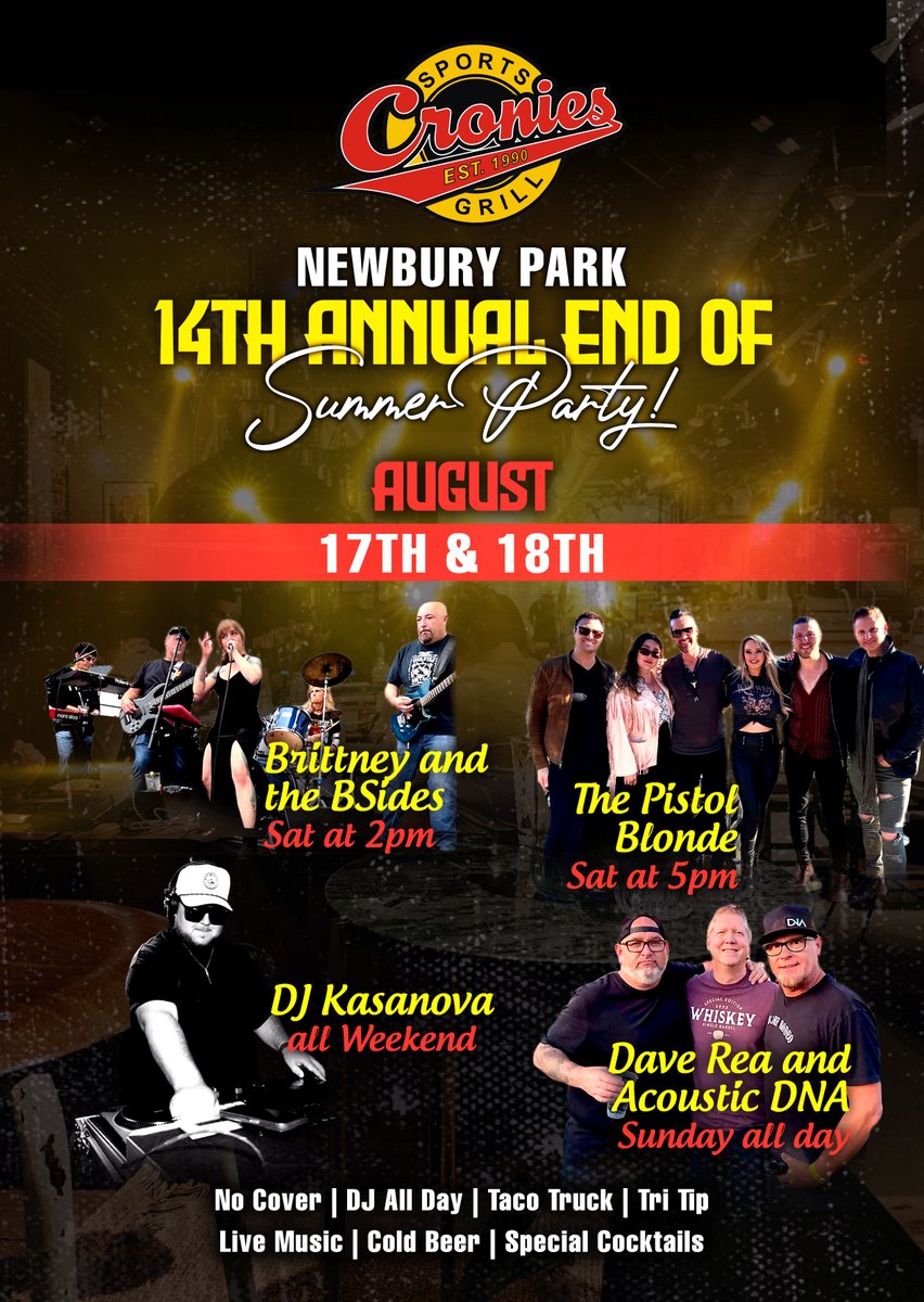 Cronies Sports Grill tweet media