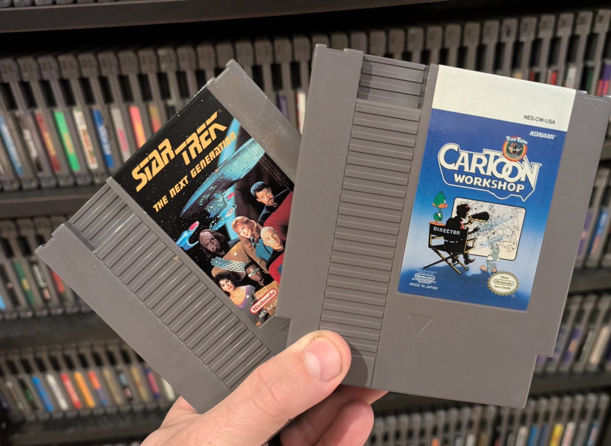 640 and 641 on the #nes #roadto675 added these two from a deal at <a href="/Microplay_NWMT/">Microplay Newmarket</a> for their anniversary sale #retrogames #retrogamer #retrocollector #retrogaming