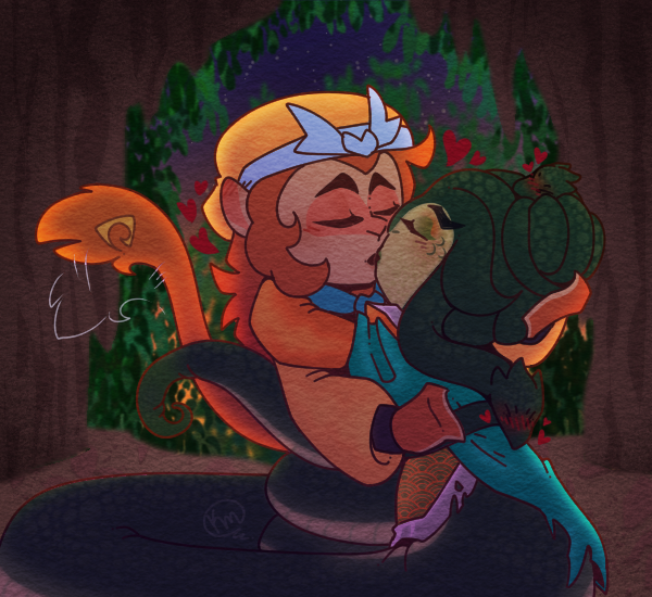MzMcKaque's tweet photo. Petition to rename their ship from Poisonpeach/Peachbite to Peachpitviper?
#LEGOMonkieKid #legomonkiekidfanart #LMKtwt #MonkieKidFanart #poisonpeach #peachbite https://t.co/hvclcYTtmo