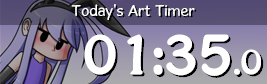 AlodoTrobell's tweet photo. @ArcDargo For some reason, this works for me lately:

Tell yourself: "I'll only draw for a few minutes".
Set up a https://t.co/KRGZaAbJvJ timer.
Get ready to draw.
Whenever you are actively drawing, let the timer run. Otherwise, pause it.
Try to make the number go up as much as you can. https://t.co/Giriykc1Qi