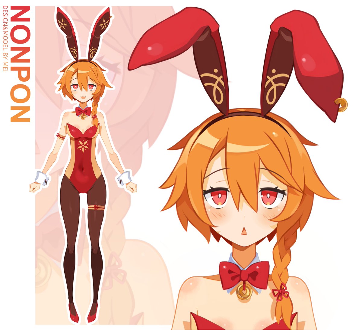 Nonpawn's tweet image. Heyas I'm Nonpon!🎀
I'm a Bun "E Boy" Vtuber that plays Gacha
Here are my parents and socials!

👪@Zmeinir and @chosuica 
🟣Twitch.tv/Nonpon
🔴Youtube.com/c/Nonpon
🎨#NonponArt
