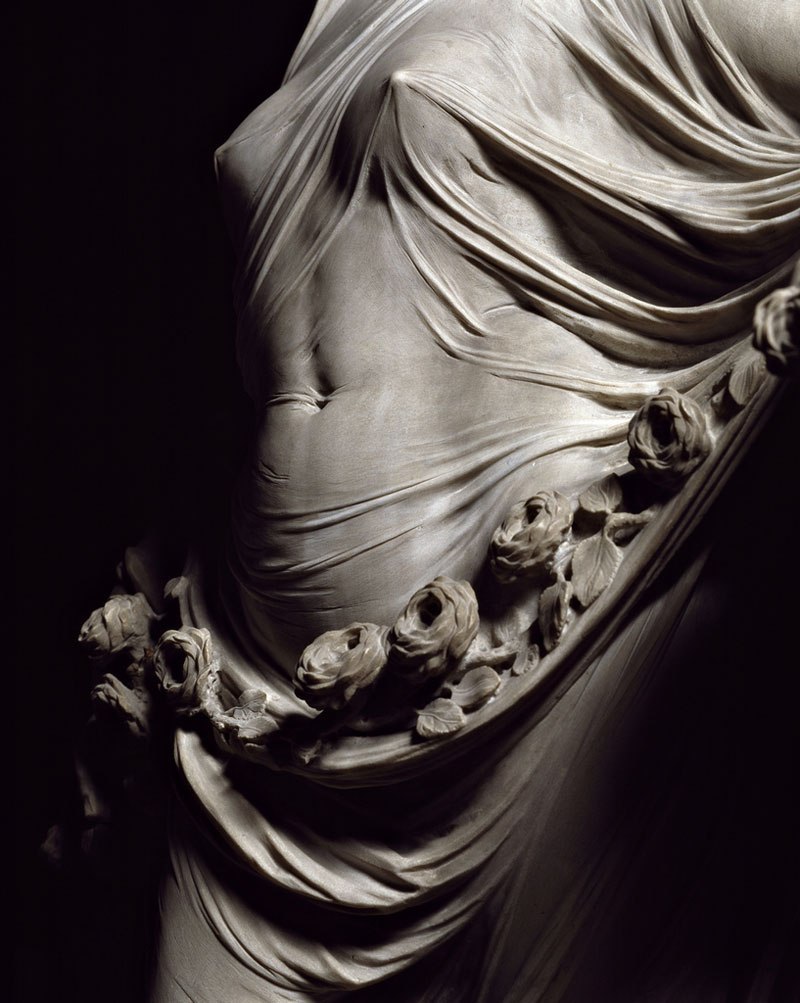 Antonio Corradini's Modesty, 1752